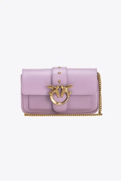 Sacs De Soirée|PINKO Pocket Love Bag One Jewel Iris-Or Antique