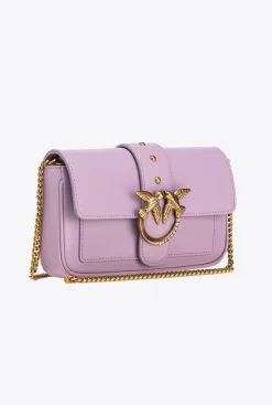 Sacs De Soirée|PINKO Pocket Love Bag One Jewel Iris-Or Antique