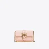 Sacs À Bandoulière|PINKO Pocket Love Bag One Simply Rose/Rose Poudre-Or Antique