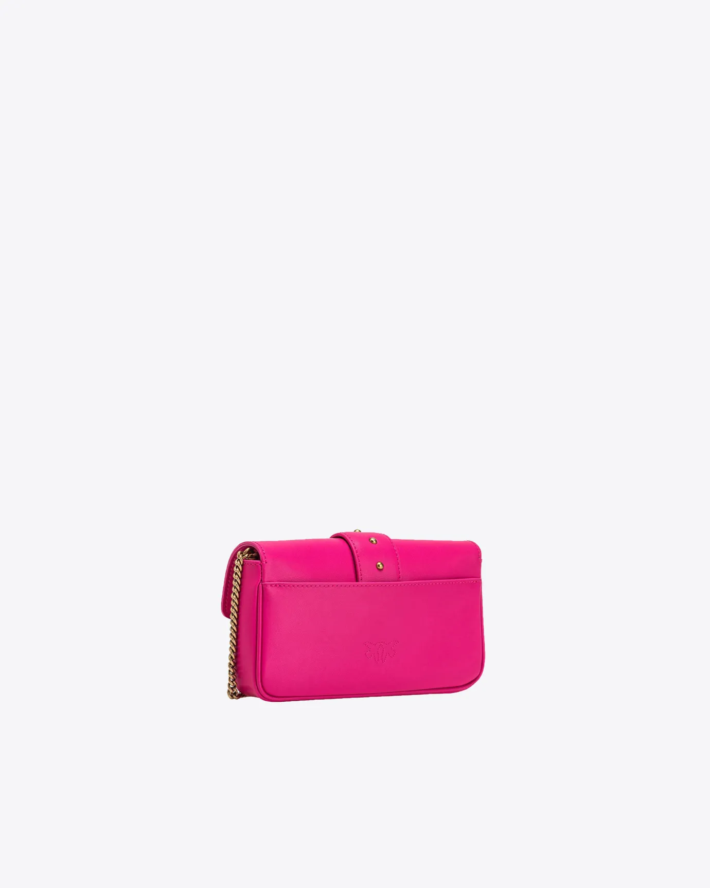 Sacs À Bandoulière|PINKO Pocket Love Bag One Simply Rose Pinko-Or Antique