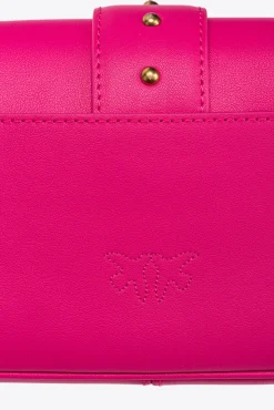 Sacs À Bandoulière|PINKO Pocket Love Bag One Simply Rose Pinko-Or Antique