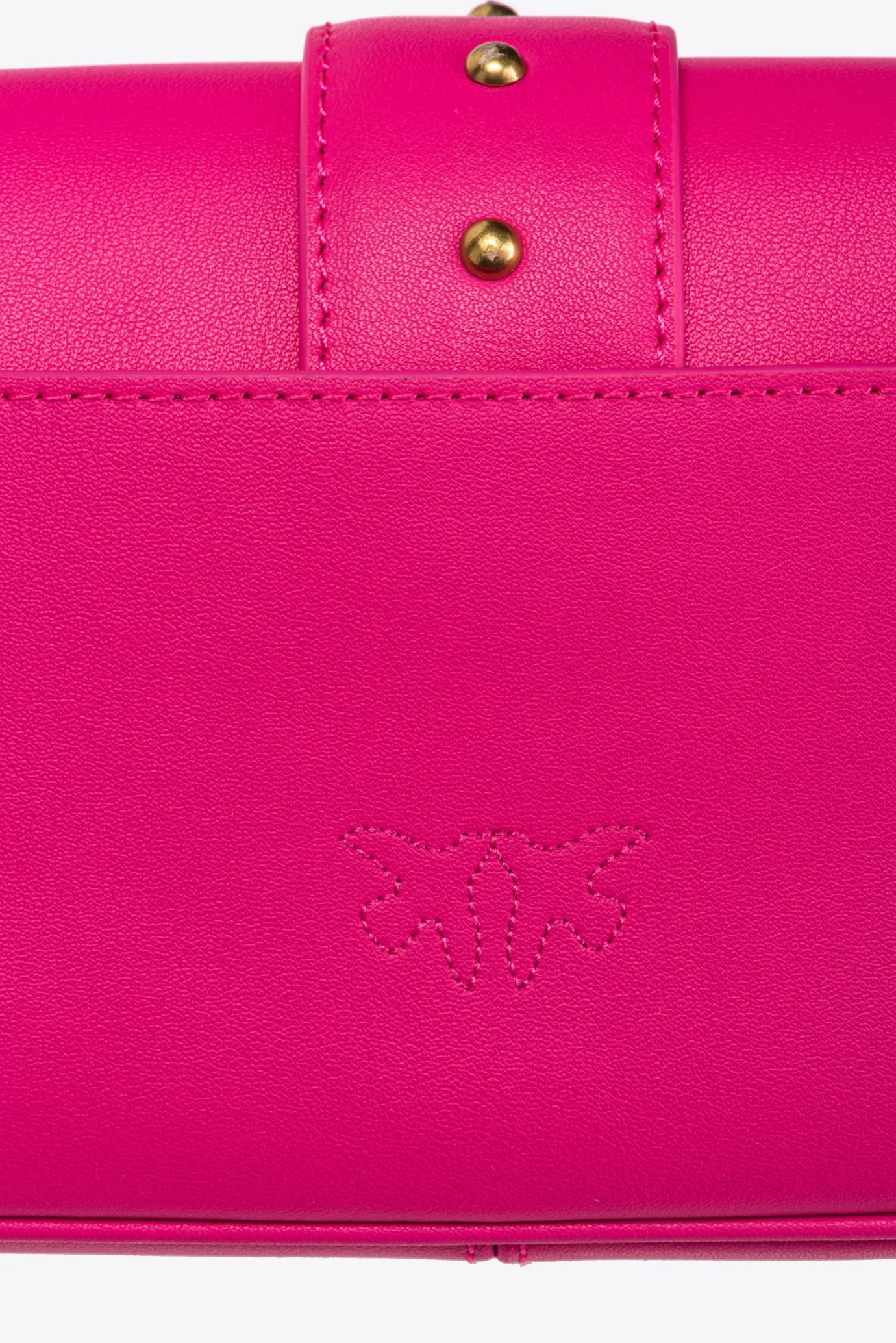 Sacs À Bandoulière|PINKO Pocket Love Bag One Simply Rose Pinko-Or Antique