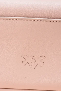 Sacs À Bandoulière|PINKO Pocket Love Bag Simply Rose/Rose Poudre-Or Antique