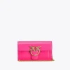 Maroquinerie|PINKO Portefeuille Love Bag Simply Rose Pinko-Or Antique