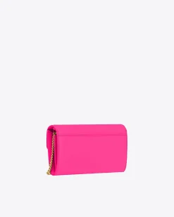 Maroquinerie|PINKO Portefeuille Love Bag Simply Rose Pinko-Or Antique