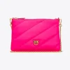 Sacs À Bandoulière|PINKO Sac A Bandoulière Flat Bag Recycled Rose Pinko-Or Antique