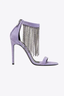 Chaussures|PINKO Sandales A Franges En Strass Iris