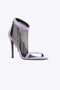 Chaussures|PINKO Sandales A Franges En Strass Iris