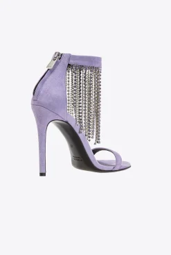 Chaussures|PINKO Sandales A Franges En Strass Iris