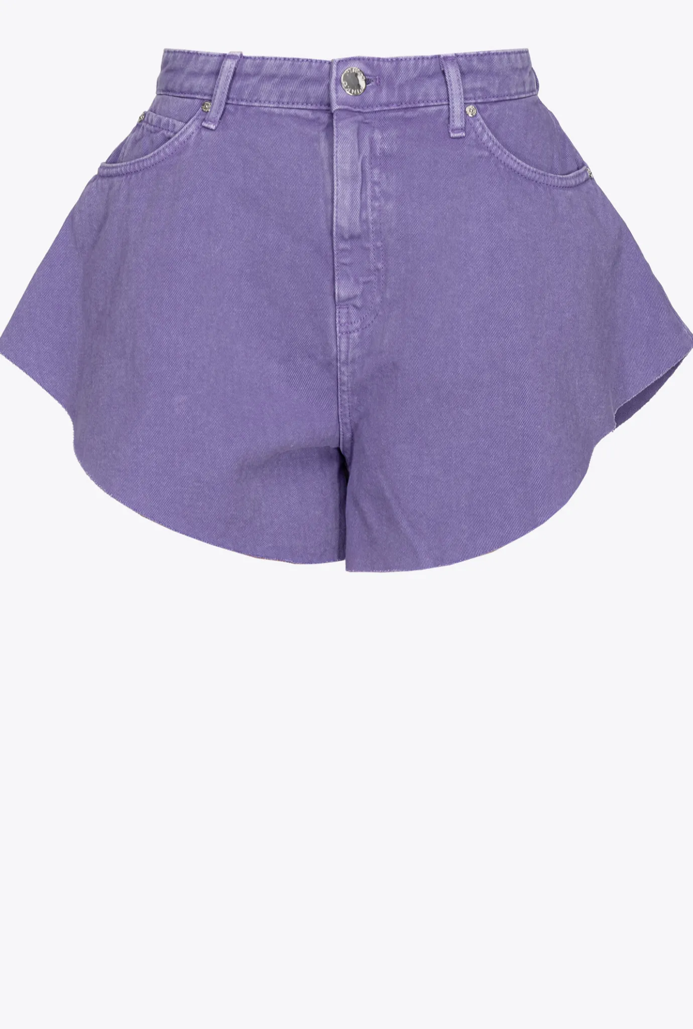 Jeans|PINKO Short Butterfly En Bull Lilas Lavande