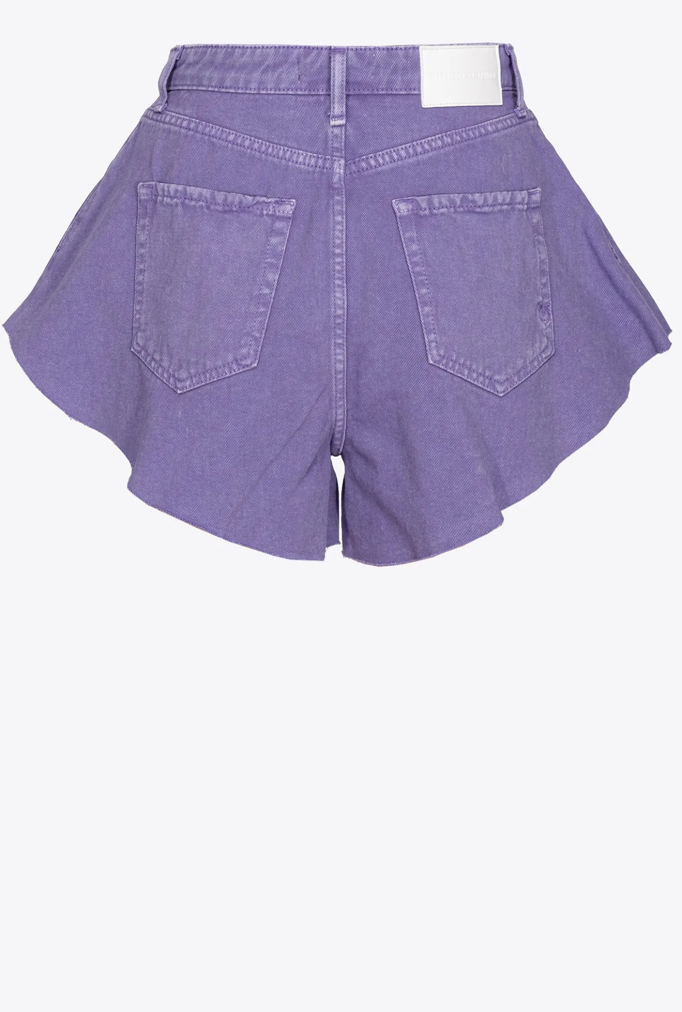 Jeans|PINKO Short Butterfly En Bull Lilas Lavande