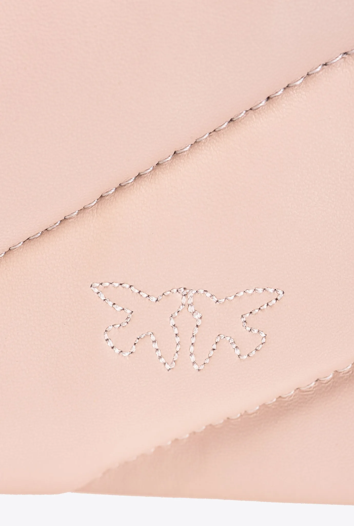 Sacs À Bandoulière|PINKO Small Twins Bag Maxi Quilt Rose/Rose Poudre-Or Antique