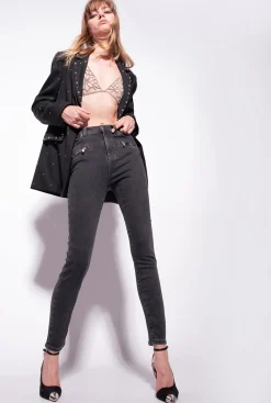 Lingerie|PINKO Soutien-Gorge Bijou Nickel/Cristal