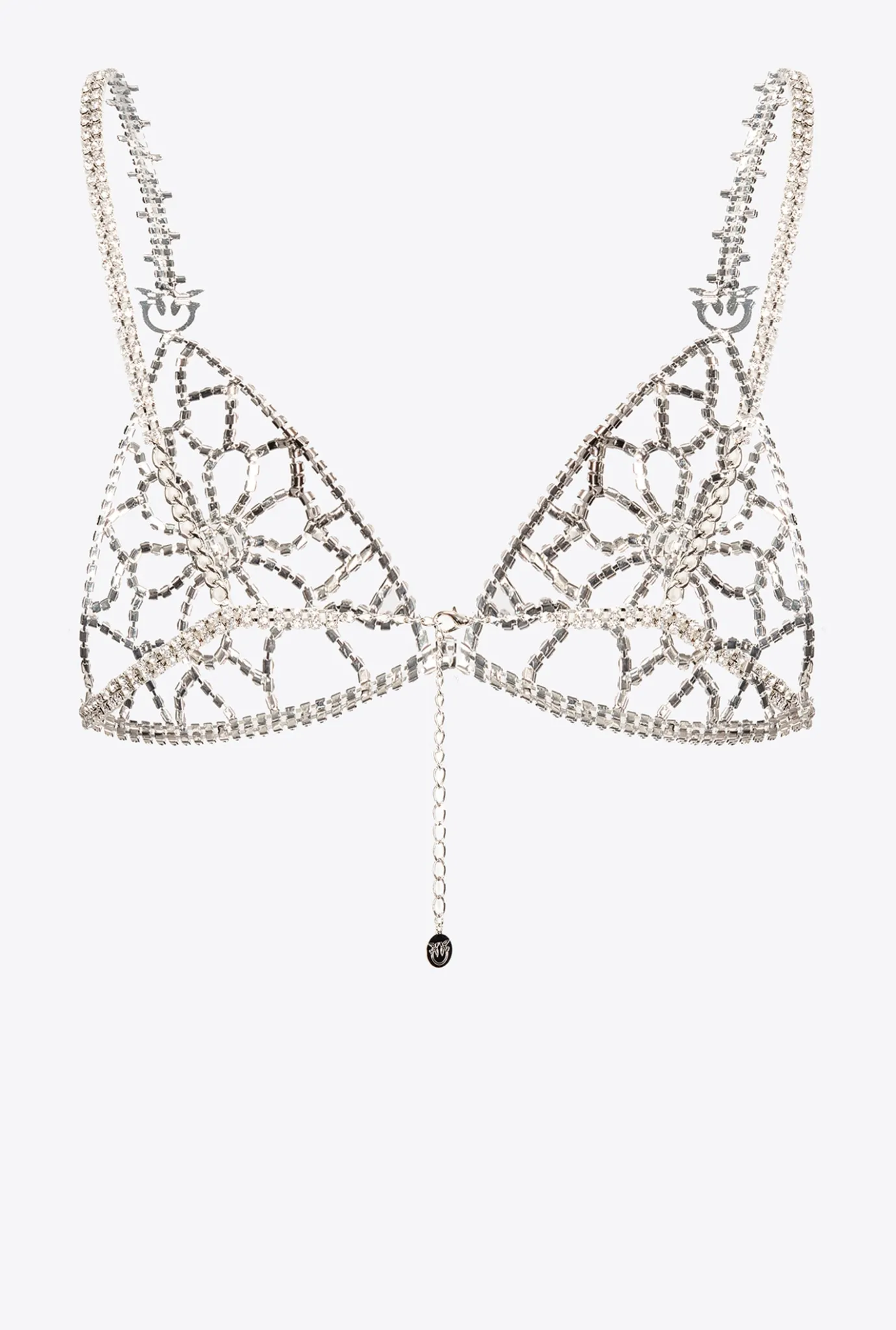 Lingerie|PINKO Soutien-Gorge Bijou Nickel/Cristal