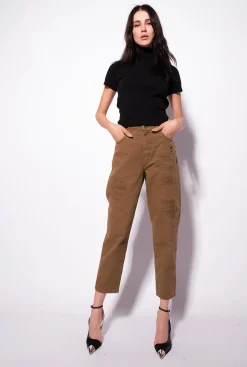 Pièces En Maille|PINKO Top A Demi-Manches En Cotes Noir Limousine