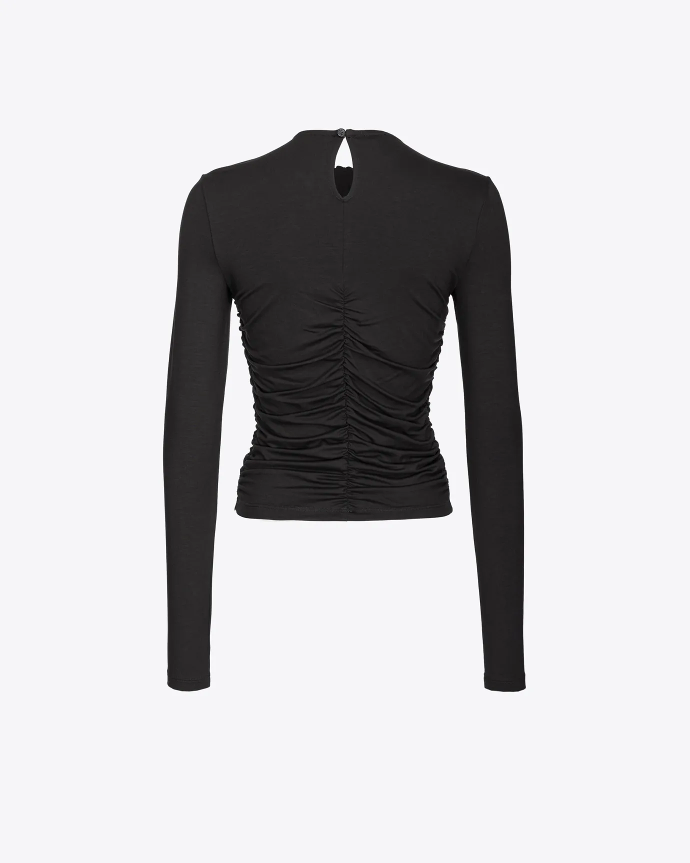 Topwear|PINKO Top Fronce Noir Limousine