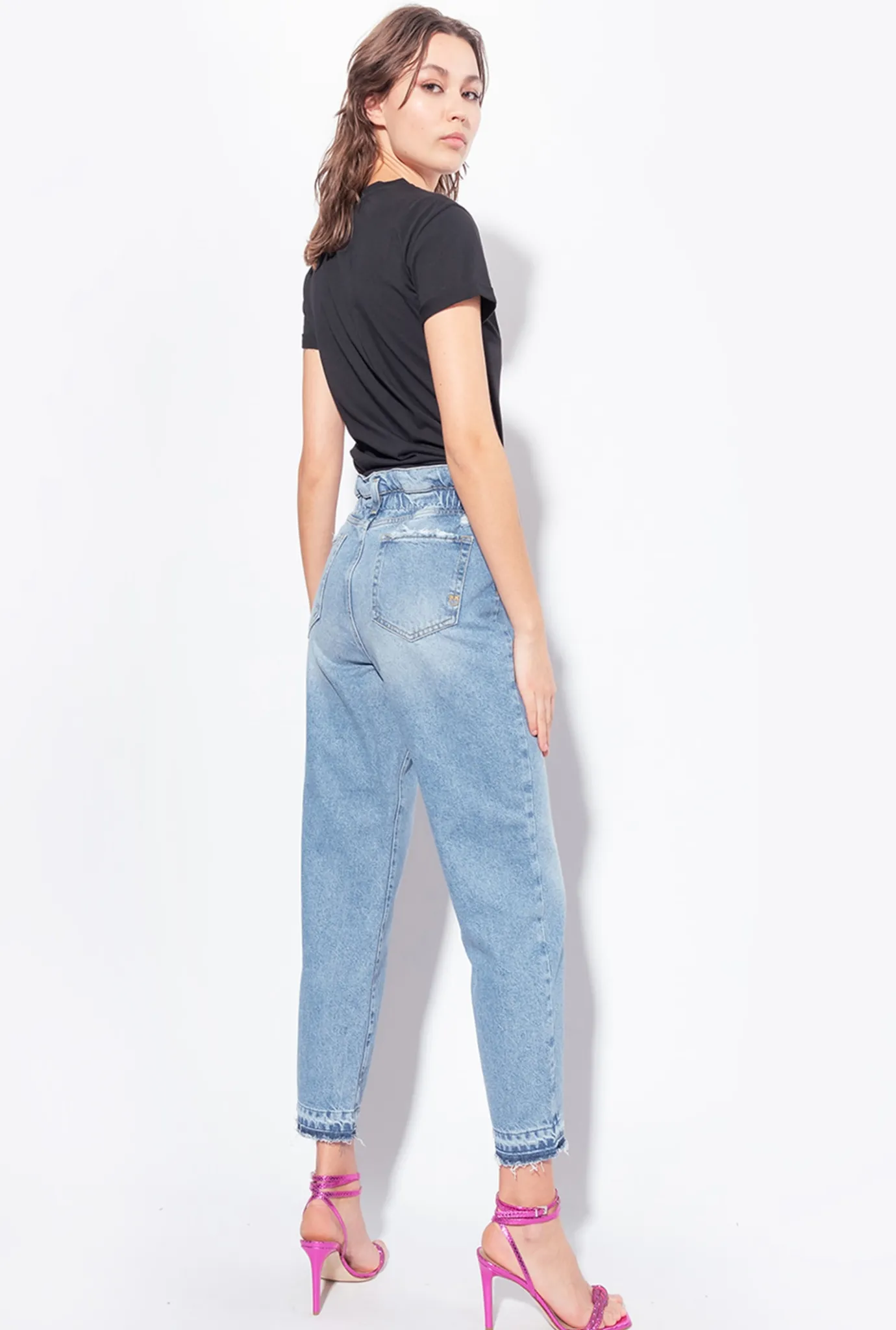 Topwear|PINKO T-Shirt A Imprime Coeur Noir Limousine