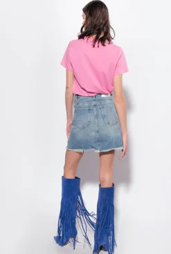 Topwear|PINKO T-Shirt A Logo Etoile Rose-Convolvus
