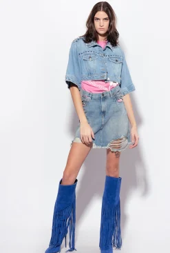 Topwear|PINKO T-Shirt A Logo Etoile Rose-Convolvus