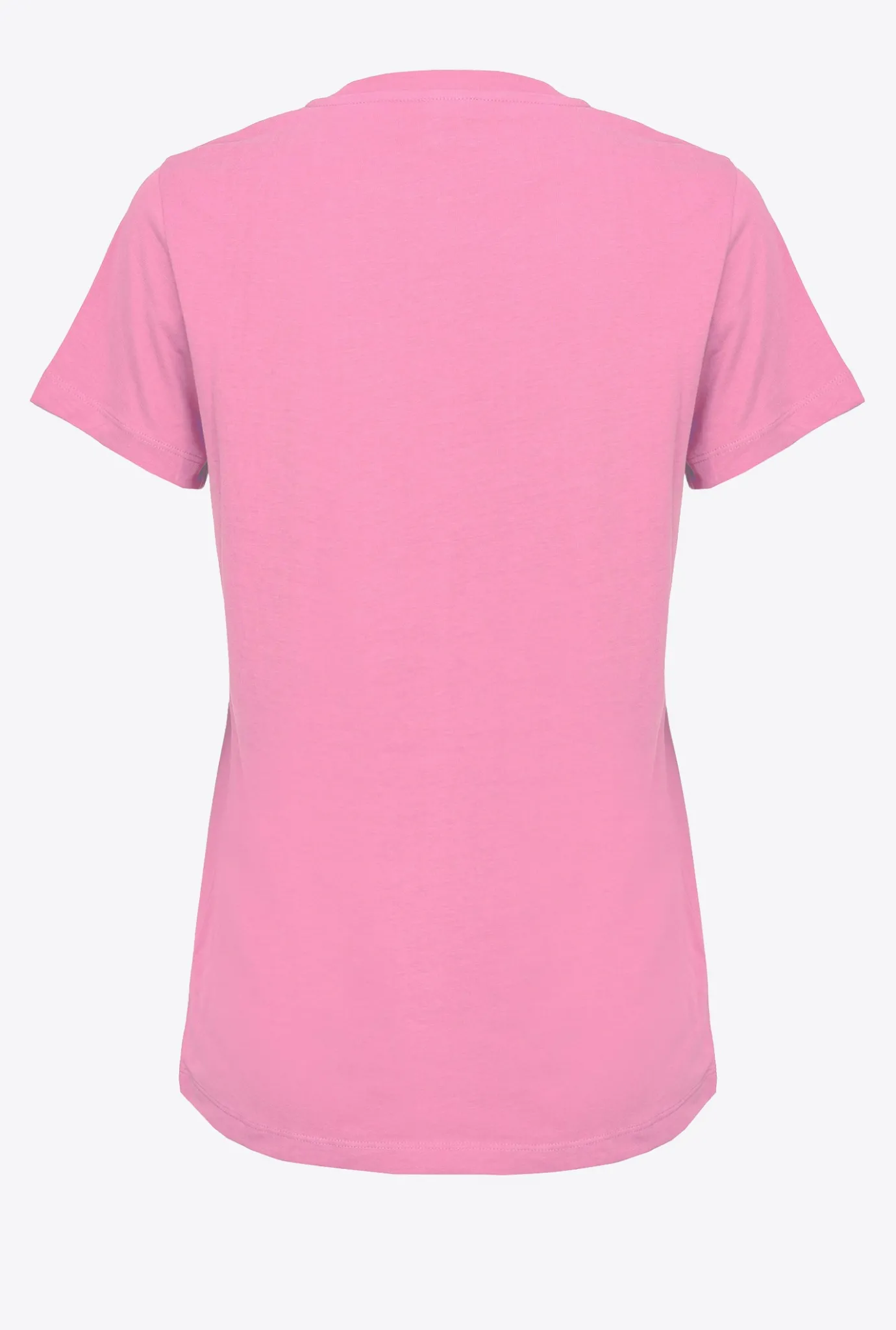 Topwear|PINKO T-Shirt A Logo Etoile Rose-Convolvus